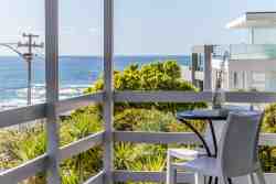 Deluxe Self-Catering Suite private balcony with sea view