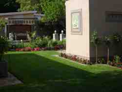 We are a non-smoking establishment but smoking is allowed in designated areas.