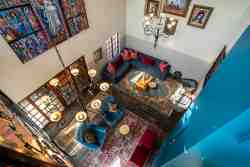 Living space double volume