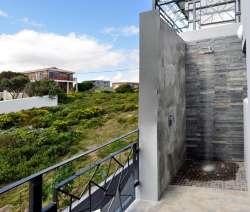 Private Outside Shower
