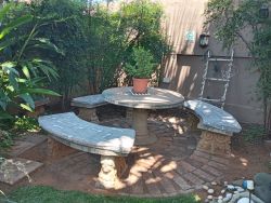 Sitting Area at Swimming Pool