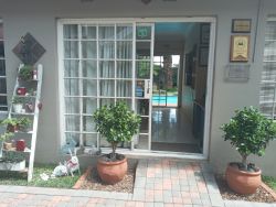 Reception and Dinning Room Entrance