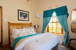 Garden suite bedroom