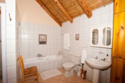 Garden suite bathroom
