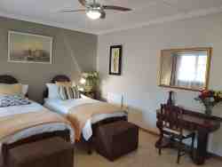 Bedroom - Garden Cottage Unit 4