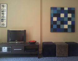 Lounge area