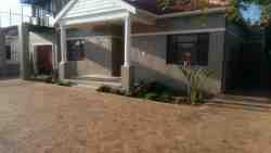 Front and parking area