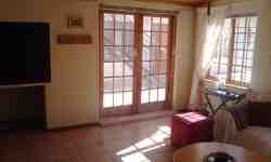 Inside braai area