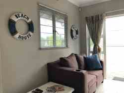 Sitting area with DSTV, Netflix, and Wi-Fi