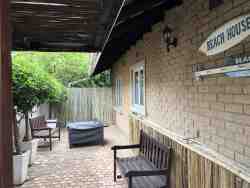Court yard and entertainment area with braai (BBQ) facilities 