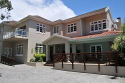 Main house