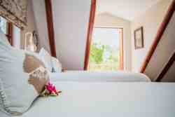 Aan de Oever Bedroom Window View