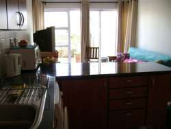View from kitchen