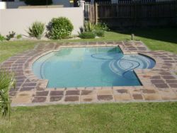 Sparkling pool