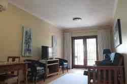 Spacious living area