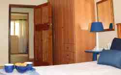 Ample cupboard space