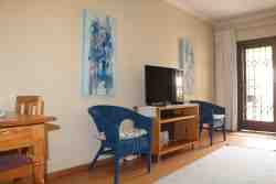 Flat screen TV with DSTV