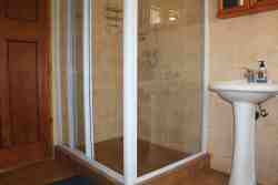 Bathroom with shower 