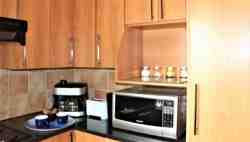 Kitchen equipped for self catering 