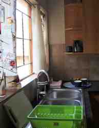 Kitchen equipped for self catering 