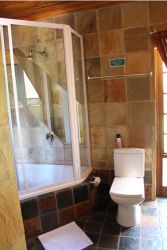 Bathroom - family room