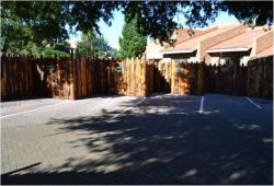 Parking area