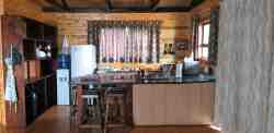 Cabin 1 Kitcen
