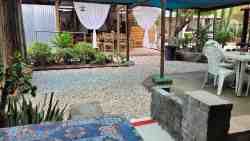 Klein Karoo patio area