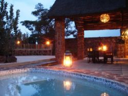100% privacy and a hot plunge pool heated to 36 degrees!
