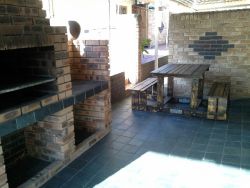 Braai area Unit 1