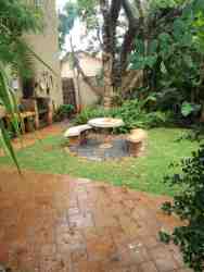 Everglades garden and BBQ