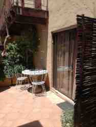 Everglades patio