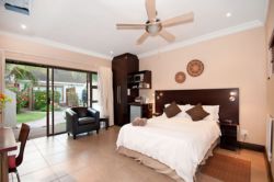 Rooms with private patios 