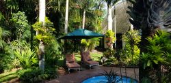 Swimming pool area