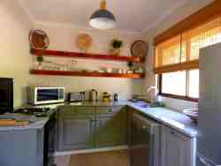 Deluxe suite Kitchen