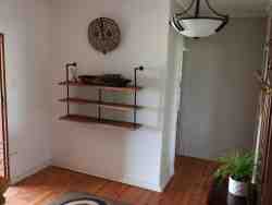 Ranch House Entrance