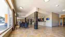 Reception area
