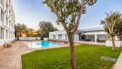Swimming pool and patio