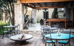 Outside Dining