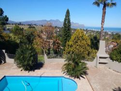 Extensive garden and pool area.