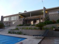 Dusk at Agape Apartments
