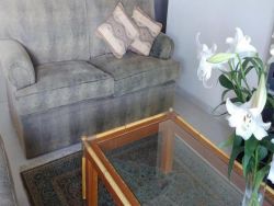 Sleeper couch in Apartment 1