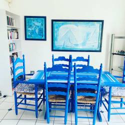 Dining room area