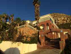 View of main house