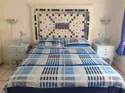 Bedroom with Queen sized bed