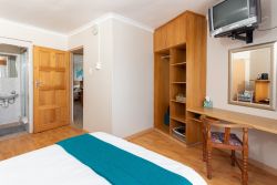 Double room with mountain view