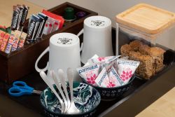 Coffee/Tea Tray in rooms