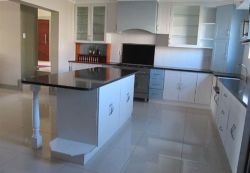 Fully Equipped self catering kitchen & barbecue 