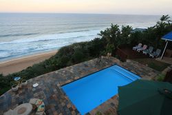 We have a 180 degree sea view