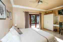 Bedroom 2  with king size bed that can be made as 2 single beds on request.
